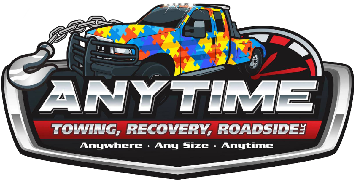 Anytime Towing Logo